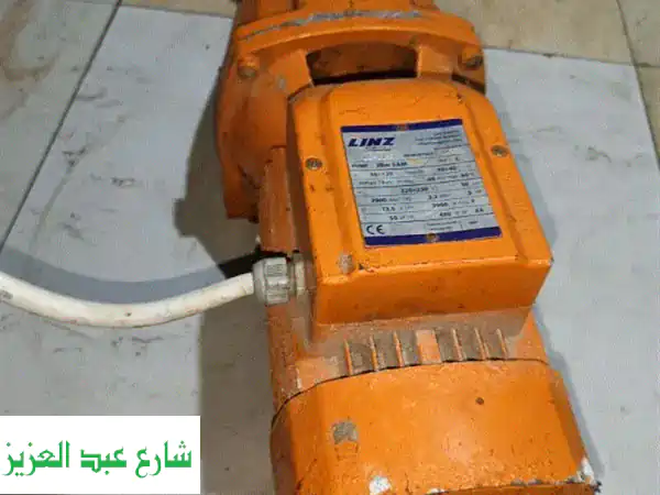 موتور مياه لينز أصلي 3 حصان