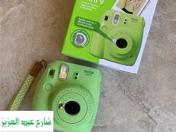 لحظات لا تُنسى! كاميرا فوجي فيلم انستاكس ميني 9...