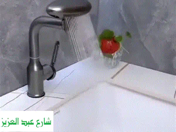 عرض حصري: حوض حمام مودرن بدون ركبة + خلاط شجرة أنيق – طقم كامل بـ 1000 جنيه!