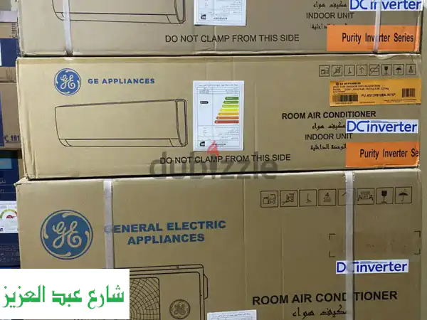 تكييف GE جنرال اليكتريك انفرتر الأصلي (أمريكي) | وفر...