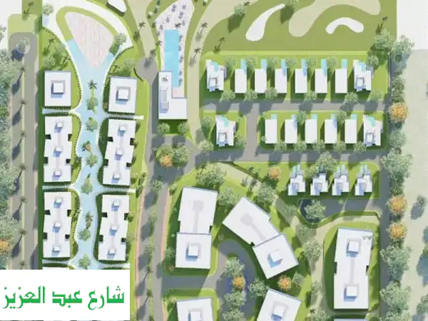 امتلك شقة أو فيلا داخل أكبر كمبوند سكني متكامل الخدمات أول مطل بحر بمدينة دمياط الجديدة الكمبوند به ...