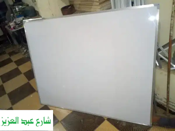 سبورات فيوتشر: وايت بورد مغناطيسية بيضاء | كل المقاسات بجودة فائقة لمكتبك ومنزلك