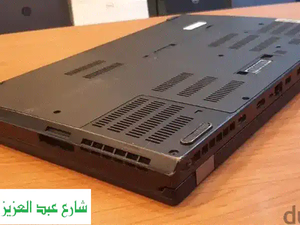 Lenovo ThinkPad P50 Workstation: قوة i7-6820HQ ومعالج رسومي NVIDIA Quadro 4GB | لابتوب احترافي بضمان سنة وهدايا قيمة!