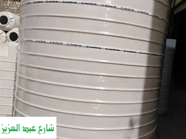 خزان مياه بولي ايثيلين صحي لمياه الشرب | ضمان 10 سنوات | سعر المصنع المباشر