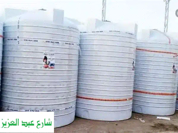 خزان مياه بولي ايثيلين صحي لمياه الشرب | ضمان 10 سنوات...