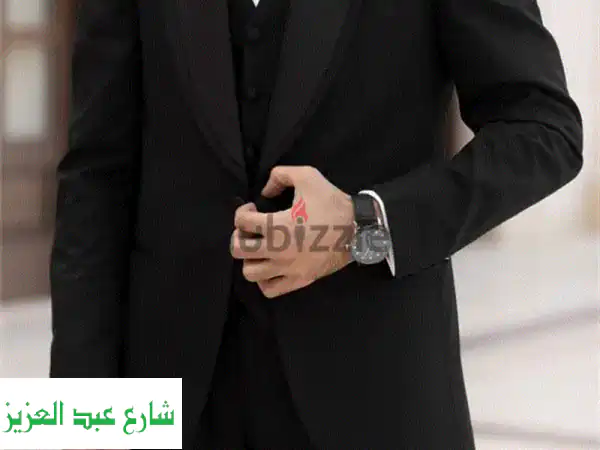 تألق بأناقة يوم زفافك! بدلة عريس Tie House كاملة...