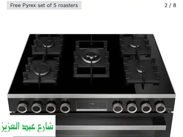 فرصة ذهبية: بوتاجاز بوش Bosch Series 8 جديد لم يُستخدم -...