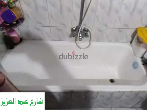 بانيو زهر كلاسيك محمل 160x70: فخامة زمان، متانة...
