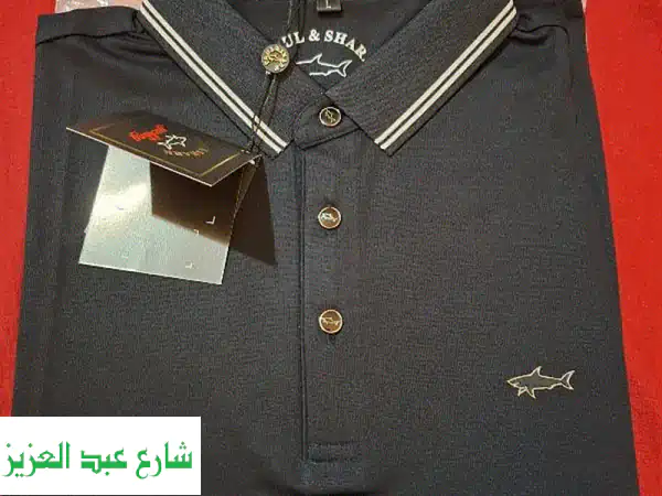 Paul&Shark polo shirt for men تيشرت بولو متاح مقاسات