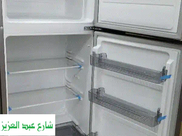 ثلاجة يونيون اير 320 نوفروست جديدة بالكرتونة مع ضمان 10 سنين