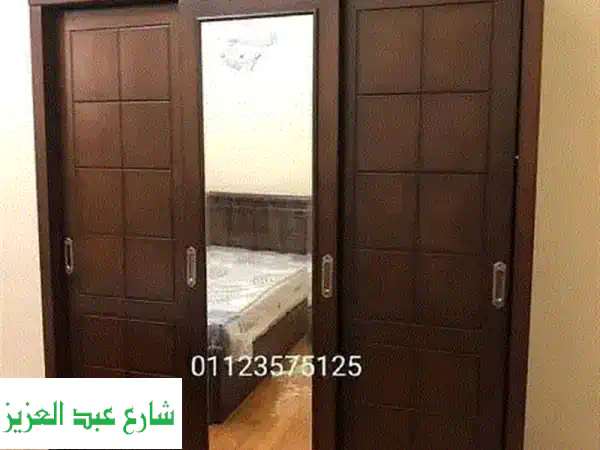 دواليب وسراير وغرف تقسيط او كاش