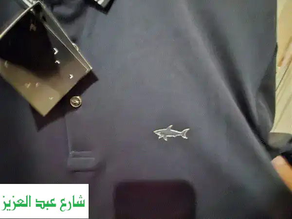 Paul&Shark polo shirt for men تيشرت بولو متاح مقاسات