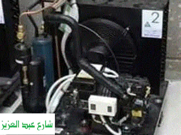 غرف تبريد وتجميد | ثلاجات عرض | جديد ومستعمل | حلول تبريد شاملة لمشروعك!