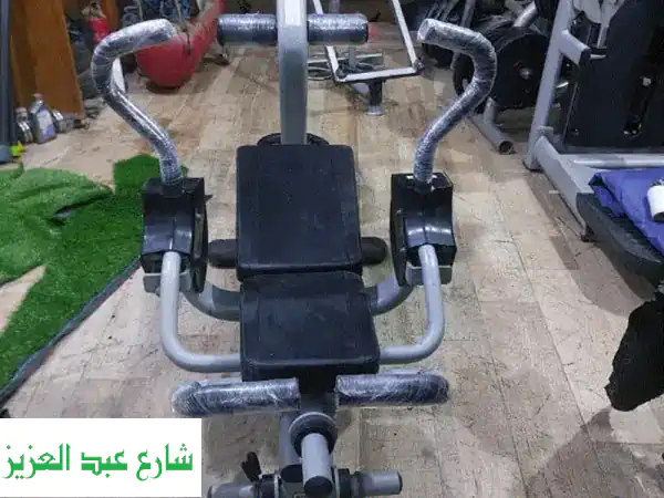 مقعد تمارين بطن X2 الأمريكي الأصلي: AbS Bench لبطن منحوت وقوام أحلامك!