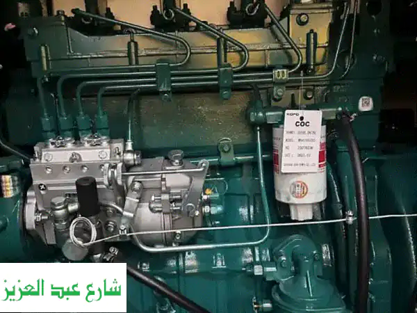 مولد كهرباء 40 كيلو جديد: طاقة مستقرة، كاتم للصوت وضمان سنتين!