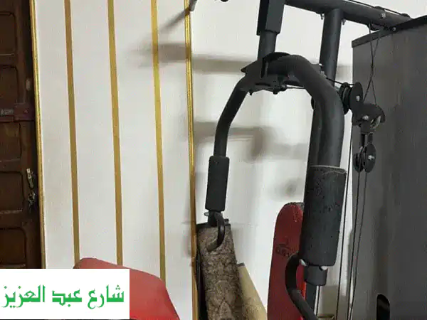 جهاز Multi Gym منزلي متكامل | تمرين شامل لكل العضلات...