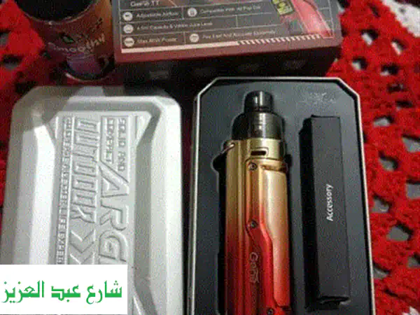 فرصة ذهبية: فيب Drag S3 Voodoo كالجديد تماماً | استخدام أسبوع فقط، كويل جديد + ليكويد هدية!