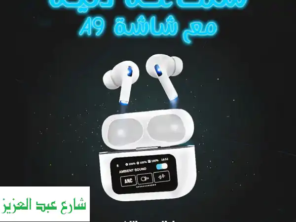 سماعة بلوتوث أصلية: عزل صوت فائق، مقاومة للماء – تجربتك الصوتية المثالية!