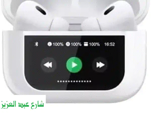 سماعة بلوتوث أصلية: عزل صوت فائق، مقاومة للماء...