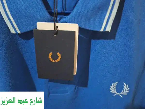Original Fred Perry Polo Shirt For Men متاح جميع المقاسات في اللونين