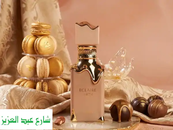 عطر إكلير هو تعريف  القنبلة السكرية  الراقية....