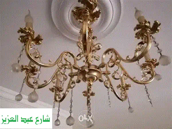 مطلوب شراء نجف بجميع أنواعه وخردته | أعلى سعر وتثمين فوري!