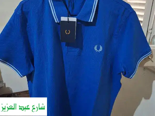 Original Fred Perry Polo Shirt For Men متاح جميع المقاسات في اللونين