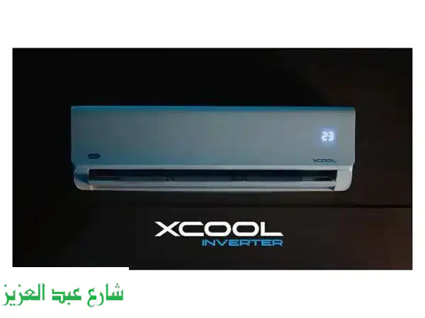 تكييف كاريير إنفرتر 2.25 حصان بارد ساخن | توفير 30%...