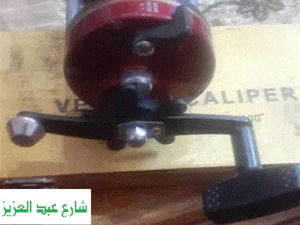 مكنة صيد احترافية مستوردة للجر والتسقيط | بكرة صيد قوية ومتينة