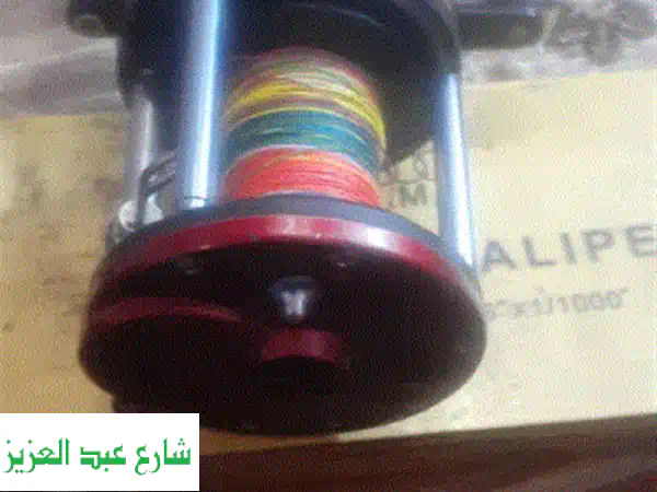 مكنة صيد احترافية مستوردة للجر والتسقيط | بكرة...