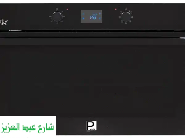 فرن بلت ان غاز ديجيتال 90 سم أسود جديد بشاشة...