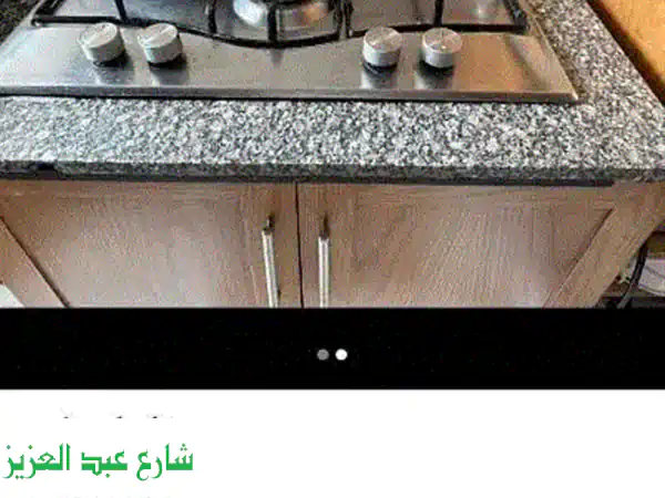 فرن بلت ان غاز ديجيتال 90 سم أسود جديد بشاشة رقمية: رفاهية مطبخك العصري تبدأ الآن!