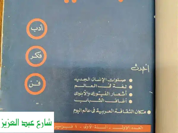 مجلة الجديد، 22 مجلد.