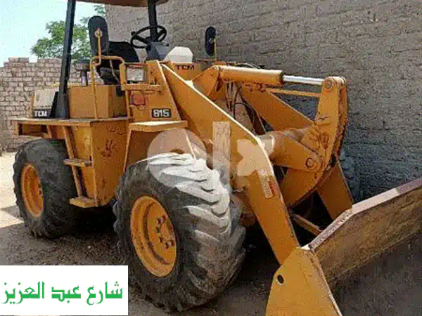 لودر للايجار الشهري او بالساعه للتواصل 01000747918