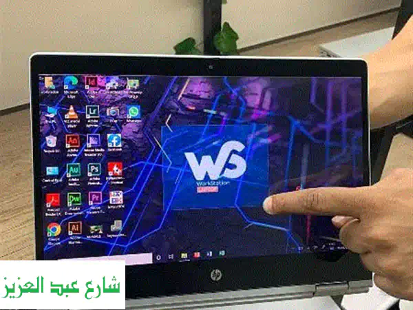 تاتش 360 درجة u002 F hp probook 435G7u002 F RYZEN 7 للمبرمجين...