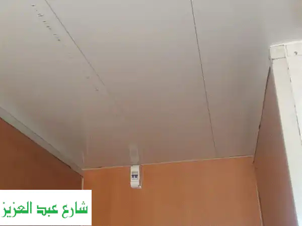 كرفان مستعمل 6 متر للبيع | حالة ممتازة، غرفتين...