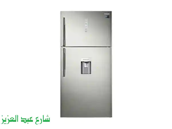 ثلاجة سامسونج ديجيتال 585 لتر فضي | مياه باردة ونو...