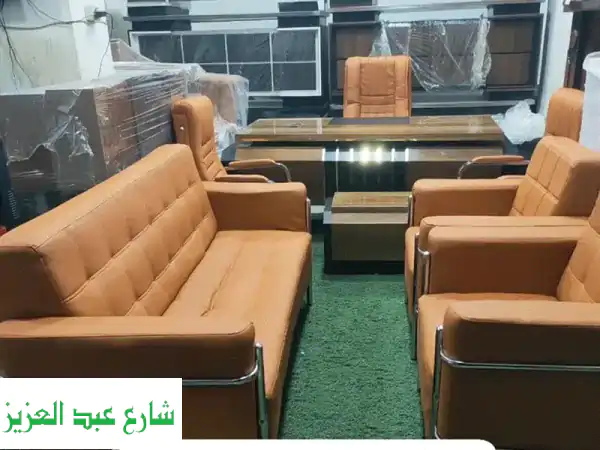 غرفه مكتب كامله من المصنع