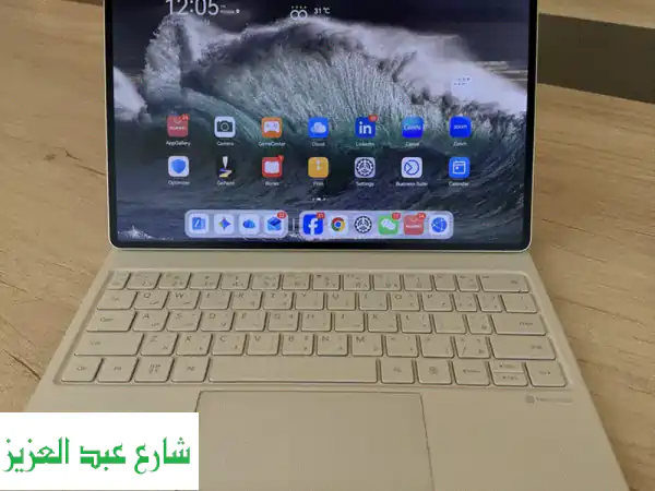 تابلت هواوي ميت باد برو 12.2 | شاشة مات 2.8K | 12GB RAM, 512GB...