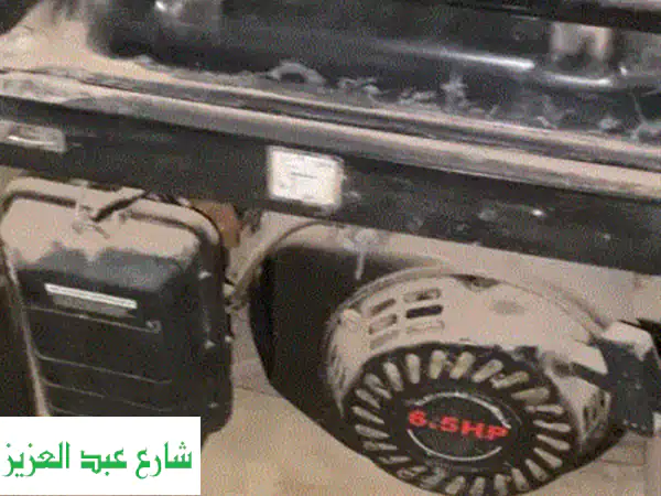 فرصة لا تعوض! مولد كهرباء استرا كوري (Astra Korea) بنزين – مستعمل شهر بحالة ممتازة (قابل للتفاوض)