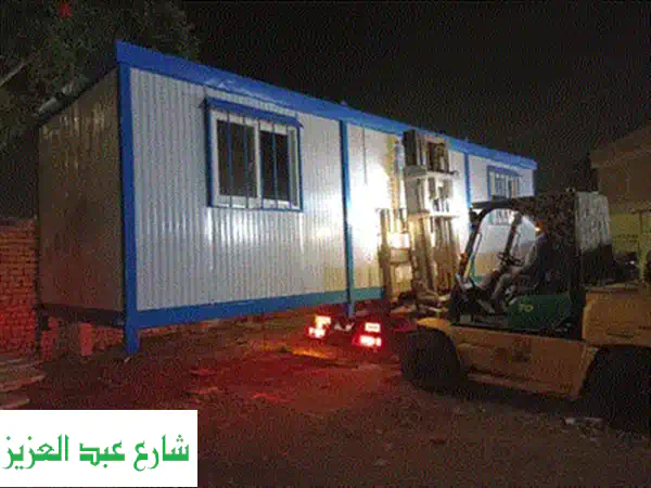 كرفان مستعمل 6 متر للبيع | حالة ممتازة، غرفتين وحمام ومطبخ | جاهز لمغامراتك!