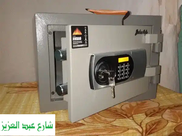 خزنة مصفحة مستوردة: أمانك المطلق | ديجيتال، كالون، إنذار | توصيل مجاني بالقاهرة!