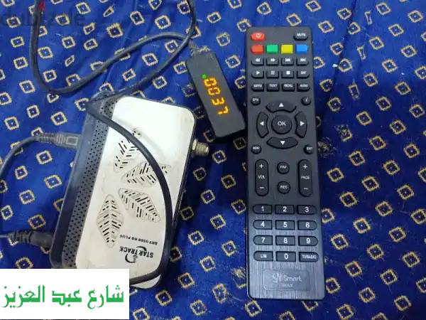 فرصة ذهبية: ريسيفرات HD كورية مستعملة بحالة ممتازة...