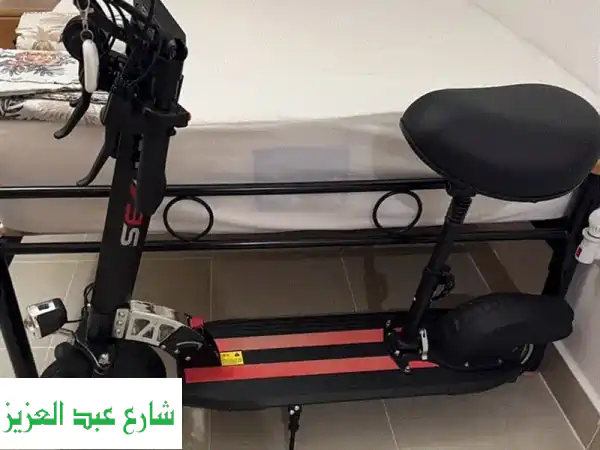 فرصة لا تعوض: سكوتر كهربائي بحالة 'الجديد تماماً' –...