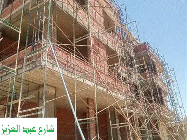 تأجير سقالات معدنية: مشروعك بأمان، جودة لا...