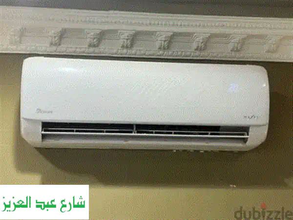 تكييف يونيون اير سبليت Unify 1.5 حصان: برودة مثالية وكفاءة عالية لراحة صيفك