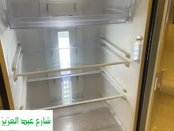 فرصة لا تعوض! ثلاجة فريش نو فروست 2022 (رمادي) بحنفية باب...