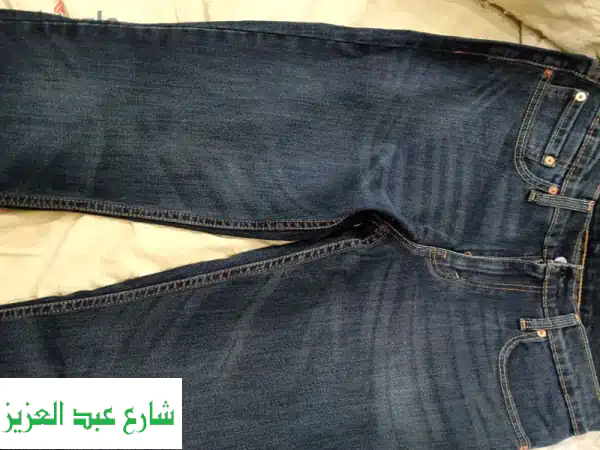 بنطلون ليڤايز 511 جينز رجالي جديد | أصلي وارد الخارج مقاس W32 L34