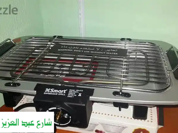 الشواية الكهربائية الذكية الجديدة: شواء صحي لا يُنسى بلمسة زر!