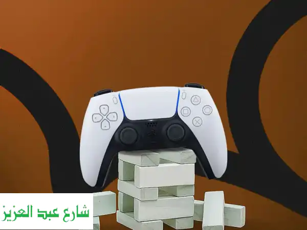 دراع بلايستيشن فايف مستعمل كسر زيرو الوان مختلفة  PS5...